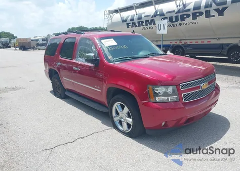 2012 Chevrolet Tahoe Ltz z USA, uszkodzony, nr VIN 1GNSKCE06CR323294